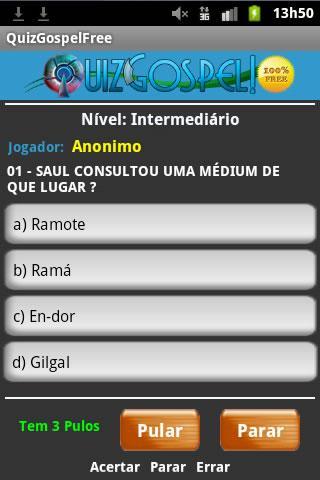 Quiz Gospel Free