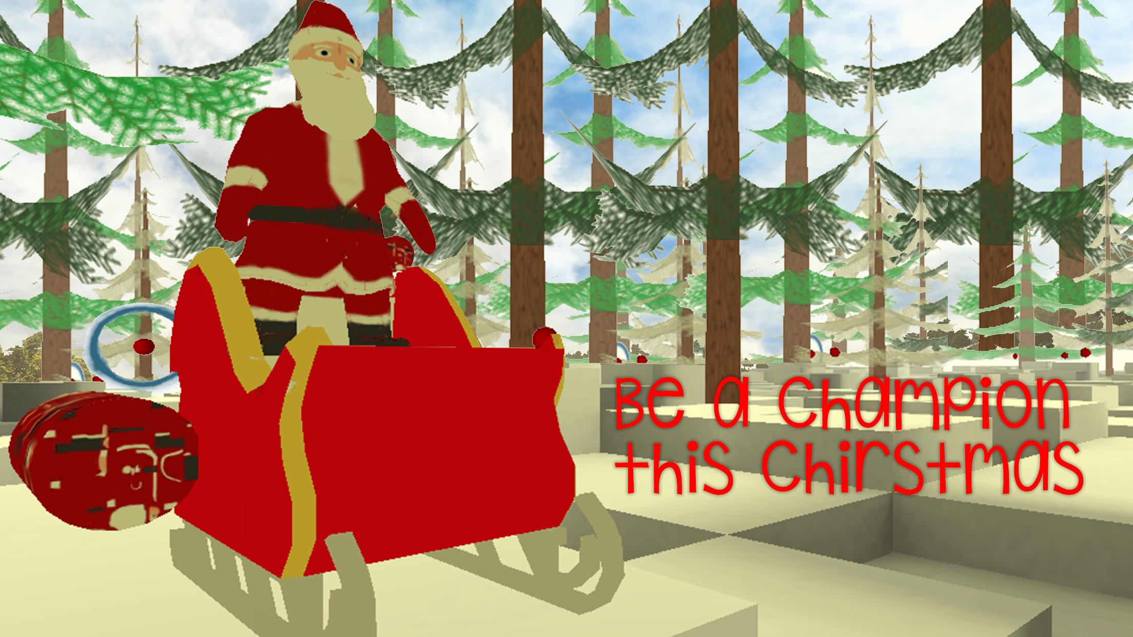 Super Santa Claus Flying Race