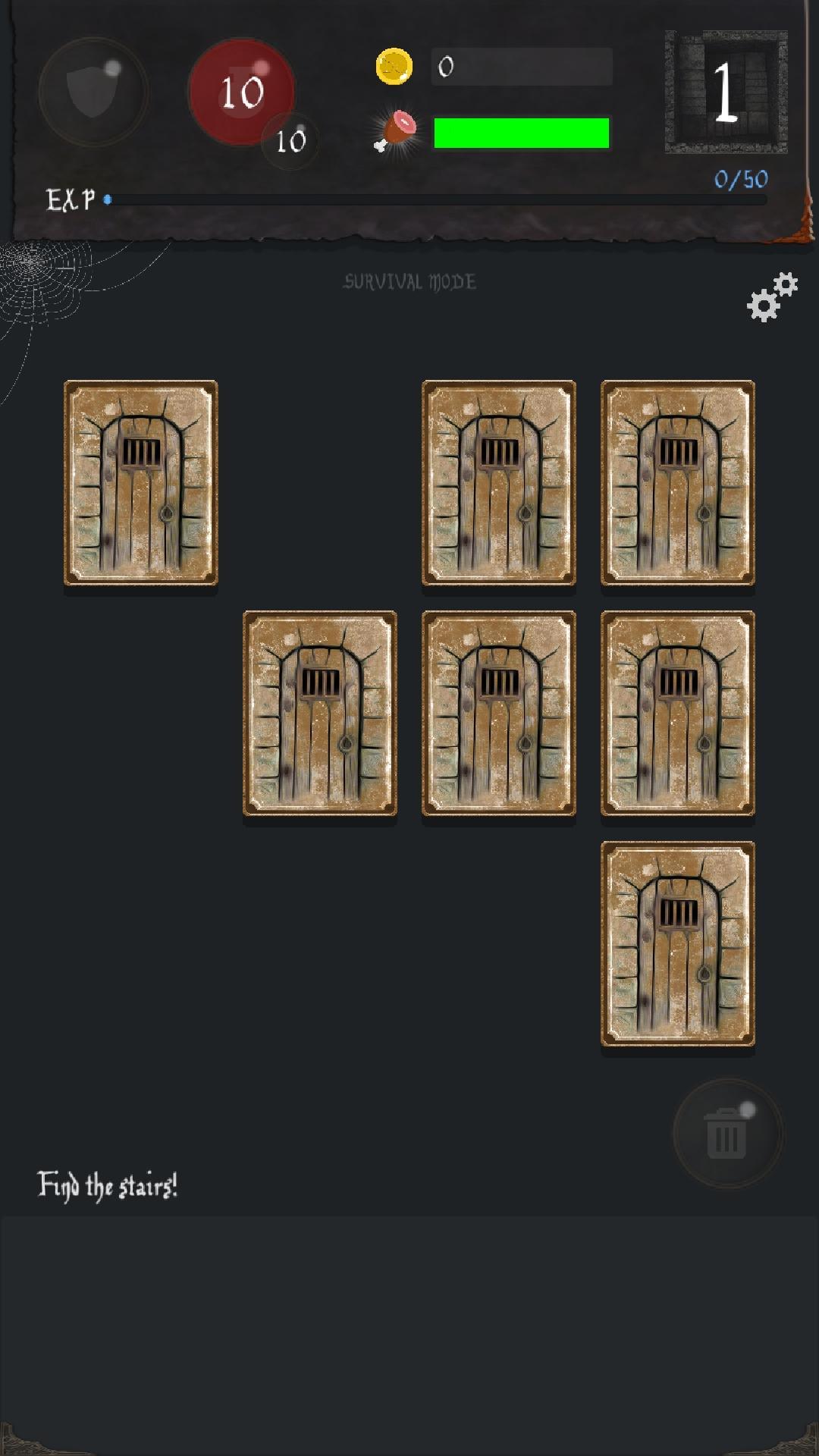 Dungeon Card