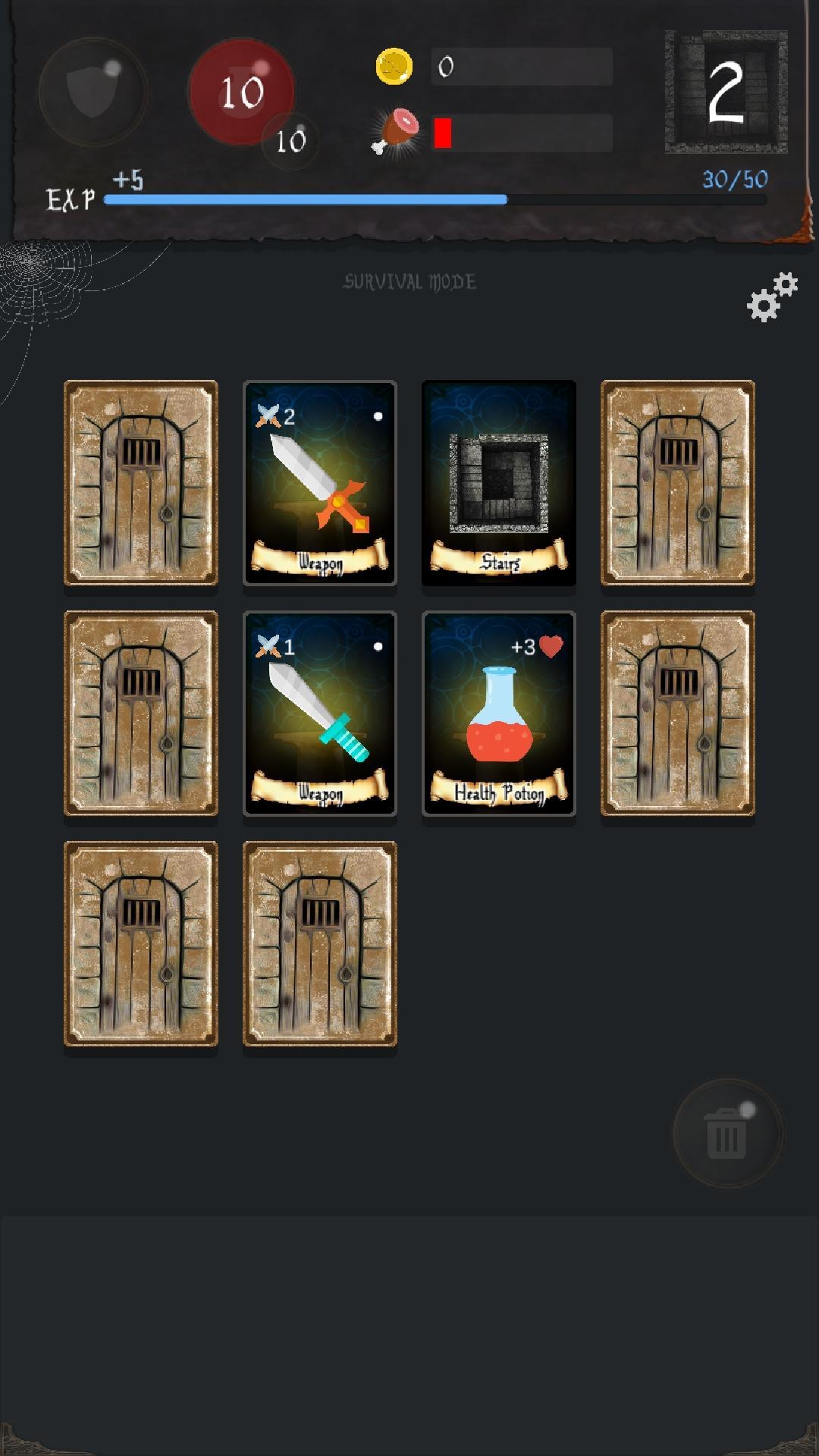 Dungeon Card
