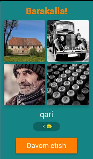 4 rasm 1 so'z