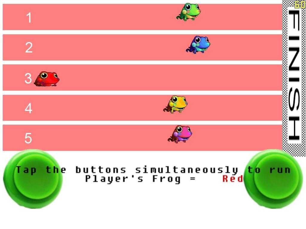Frog Racing