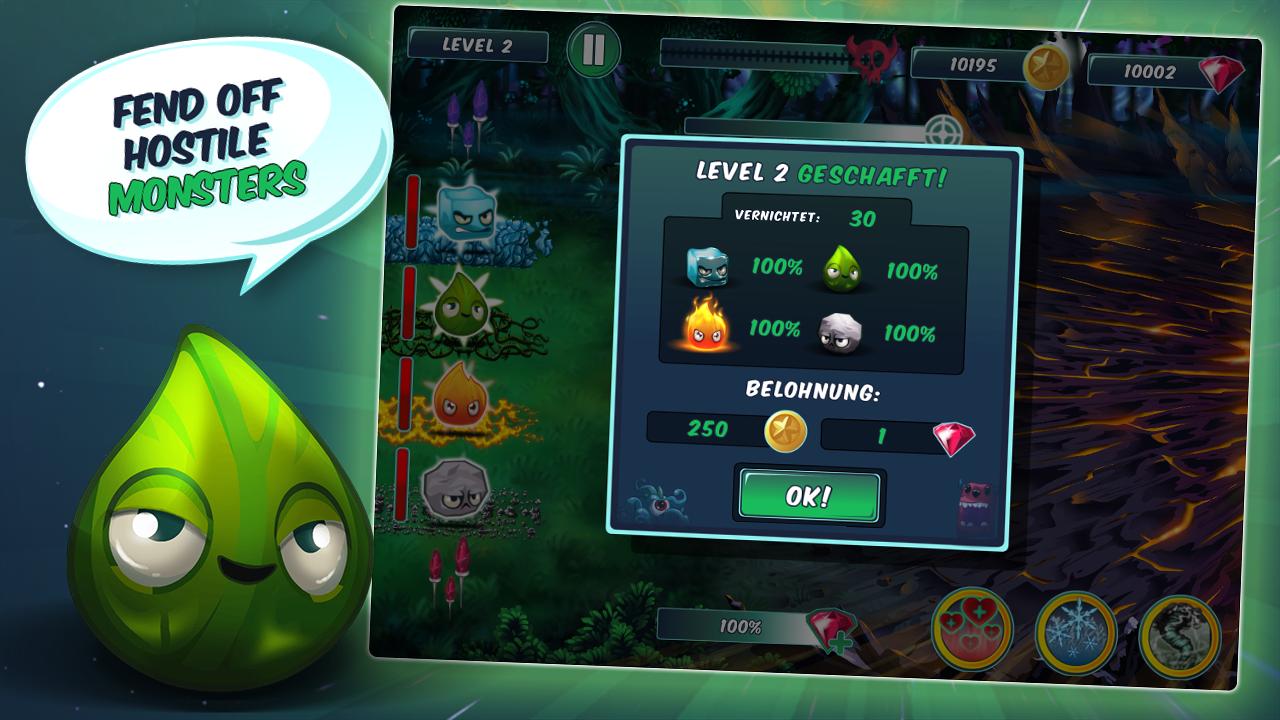 Elements vs. Monsters