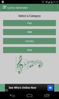 Lyrics Generator