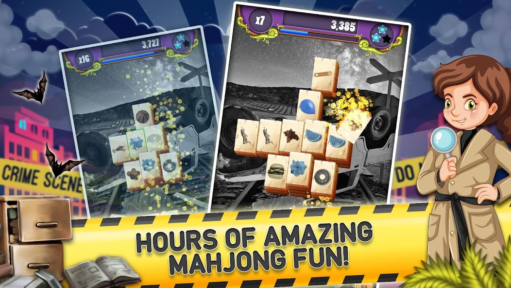 Mahjong Scenes: Mystery Cases