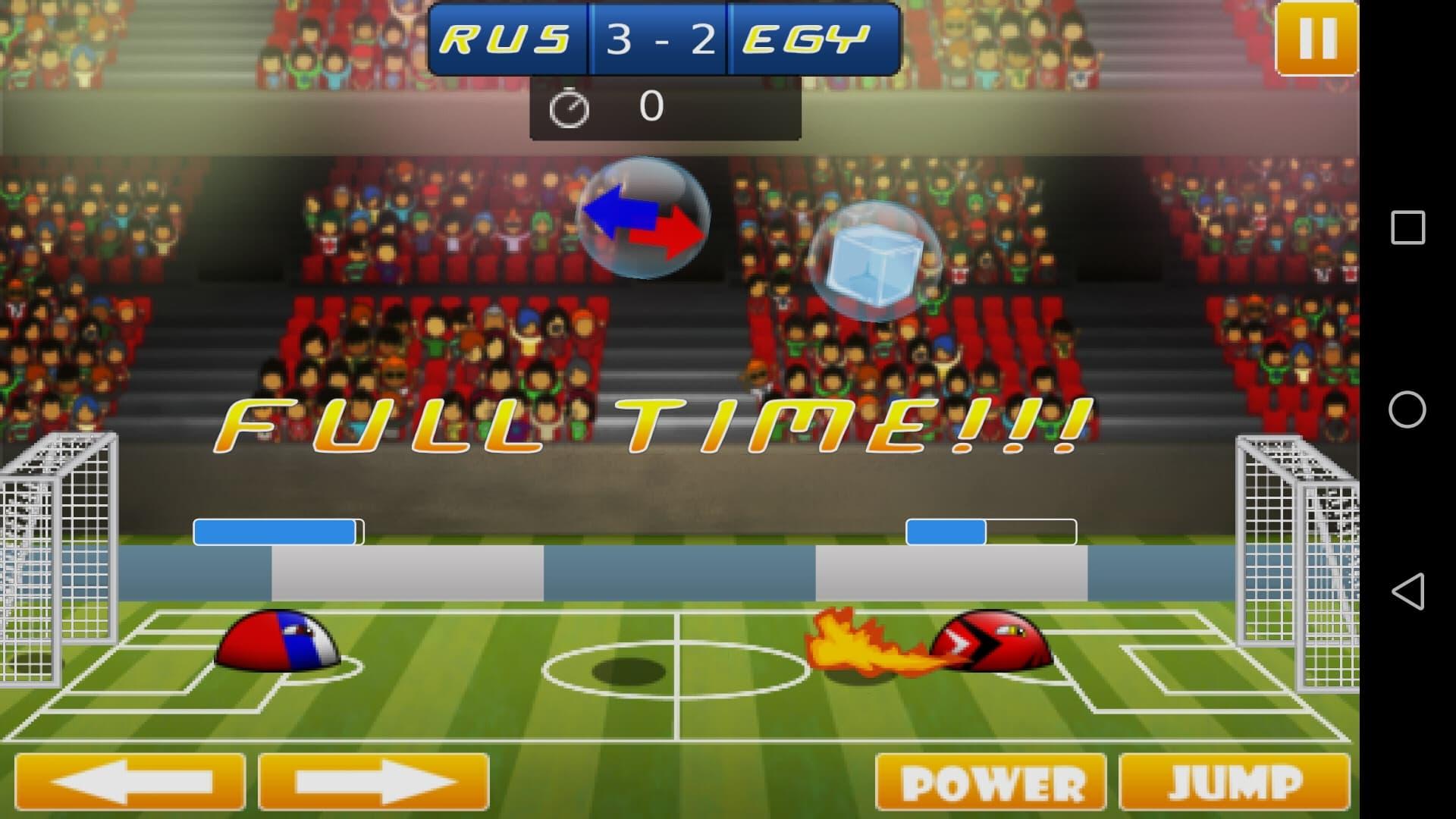 Puppet Slime Head Soccer/Footb
