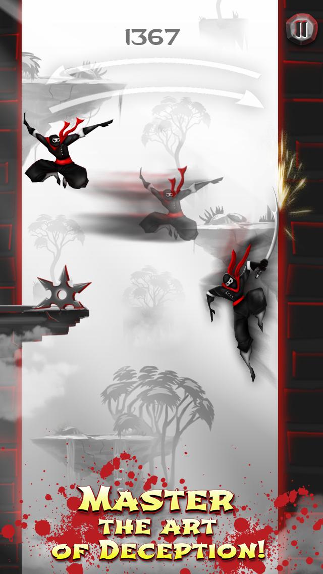 Fall Ninja Fall