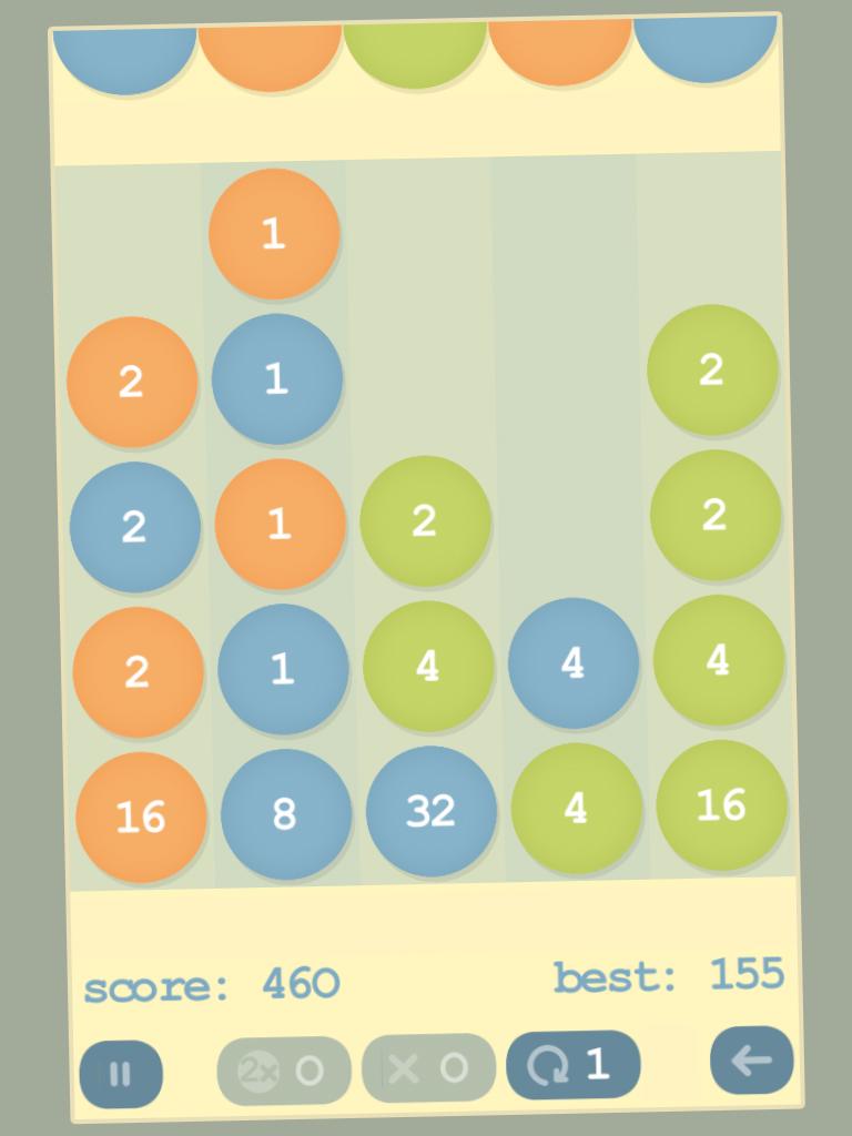 Swipe the Dots