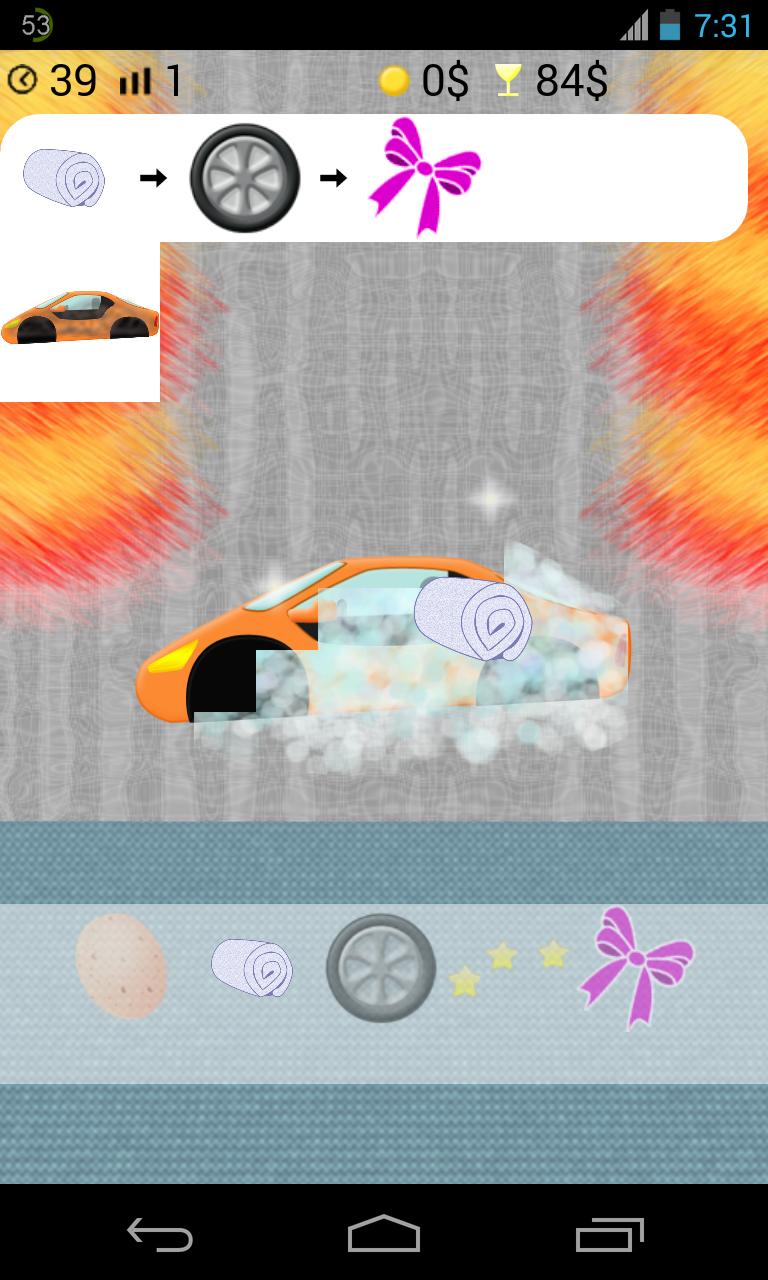 car wash games