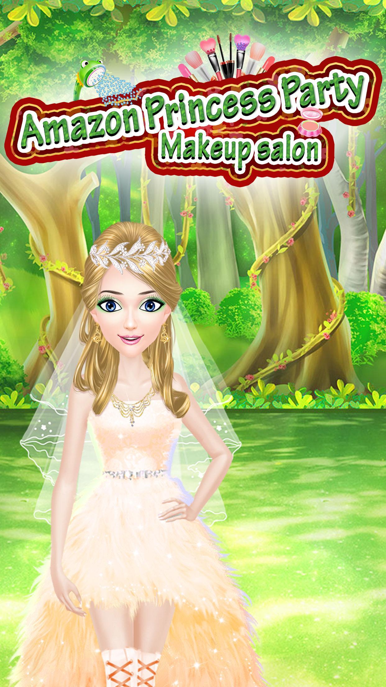 Amazon Princess Party