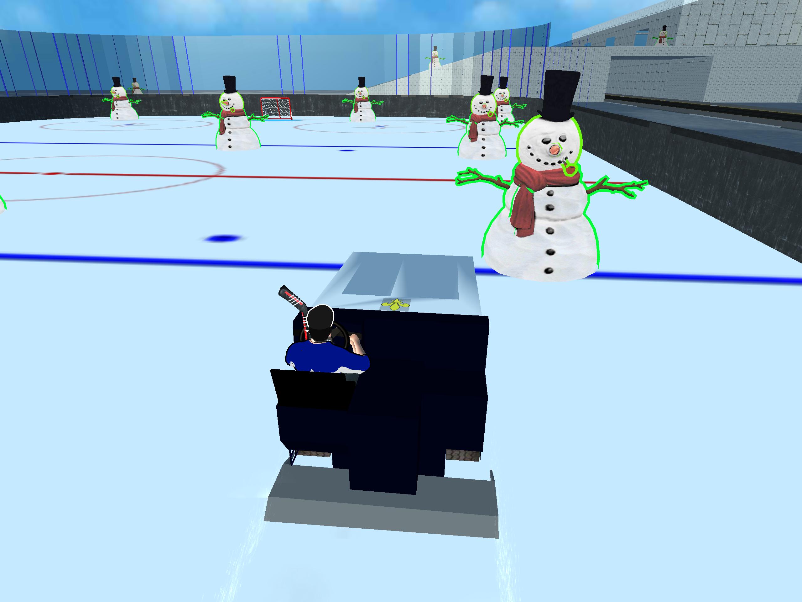 Zamboni Collect