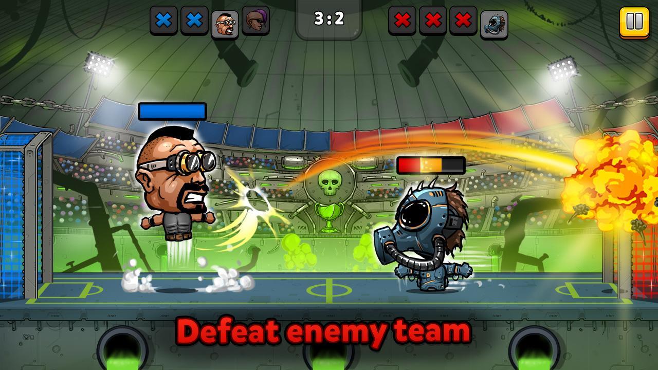 Puppet Football Fighters