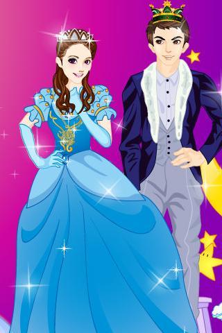 Prince Princess In Fairy Tales
