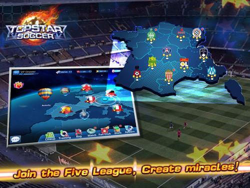 TopStar Soccer