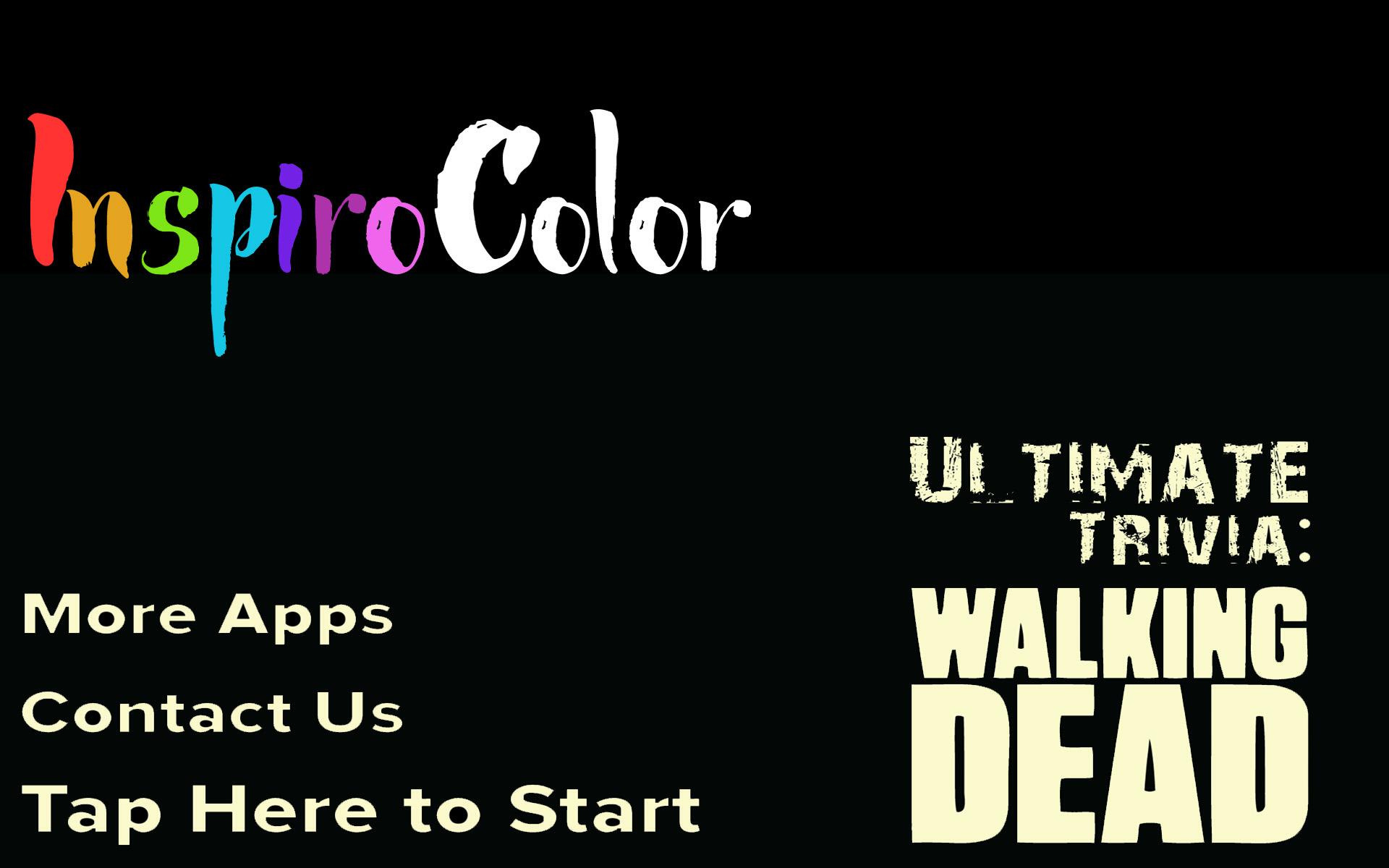 Ultimate Trivia Walking Dead