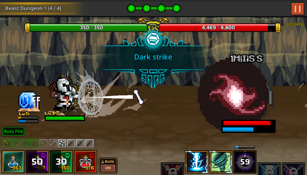 Grow Archer master : Idle Rpg