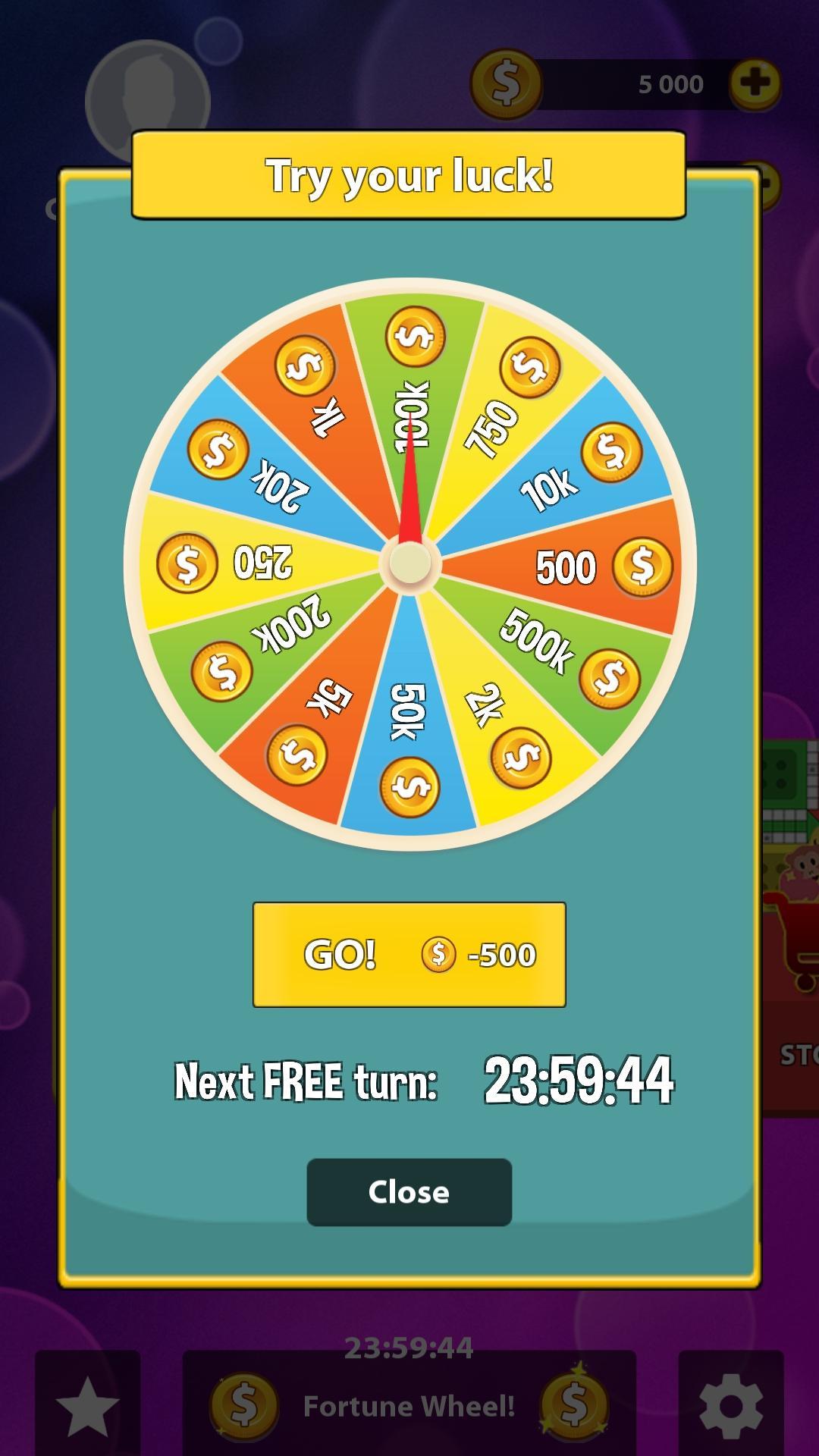 Ludo Star Dice