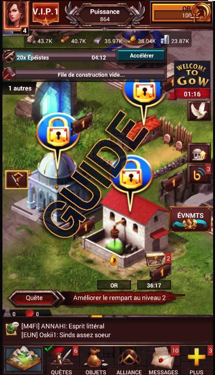 Cheats Game of War - Fire Age