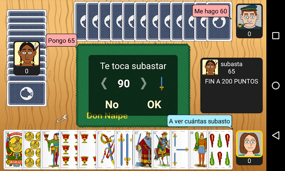 Tute Subastado