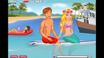 Mermaid kiss