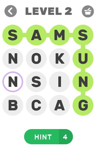 Word Search - Guess Brand