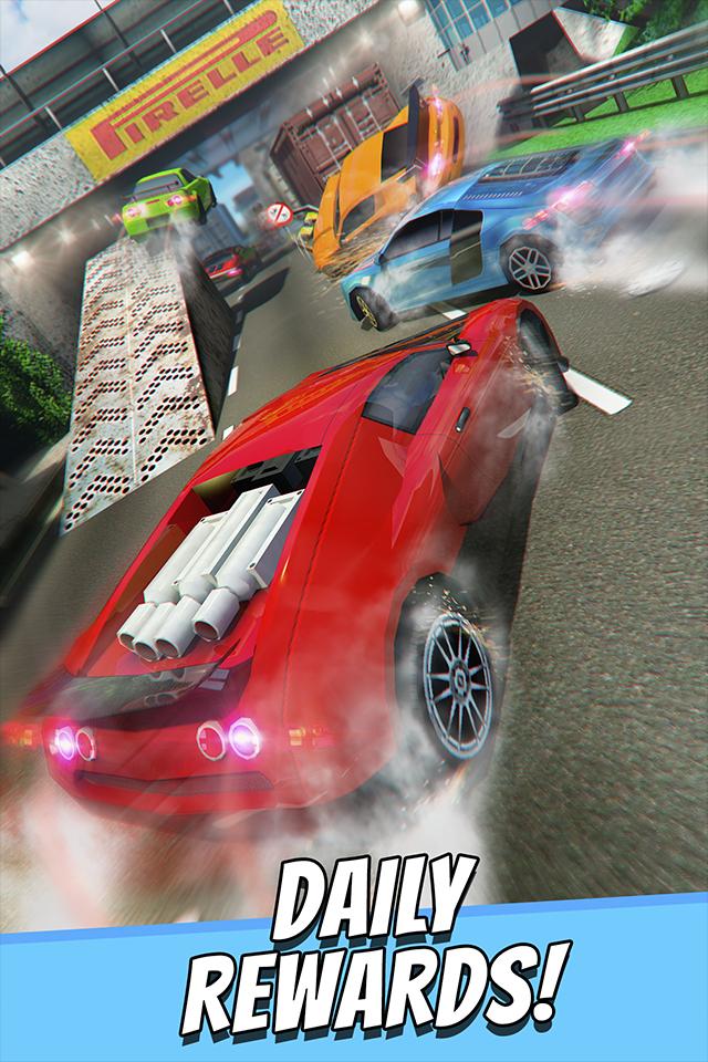 X Racing Cars Road Runner Game
