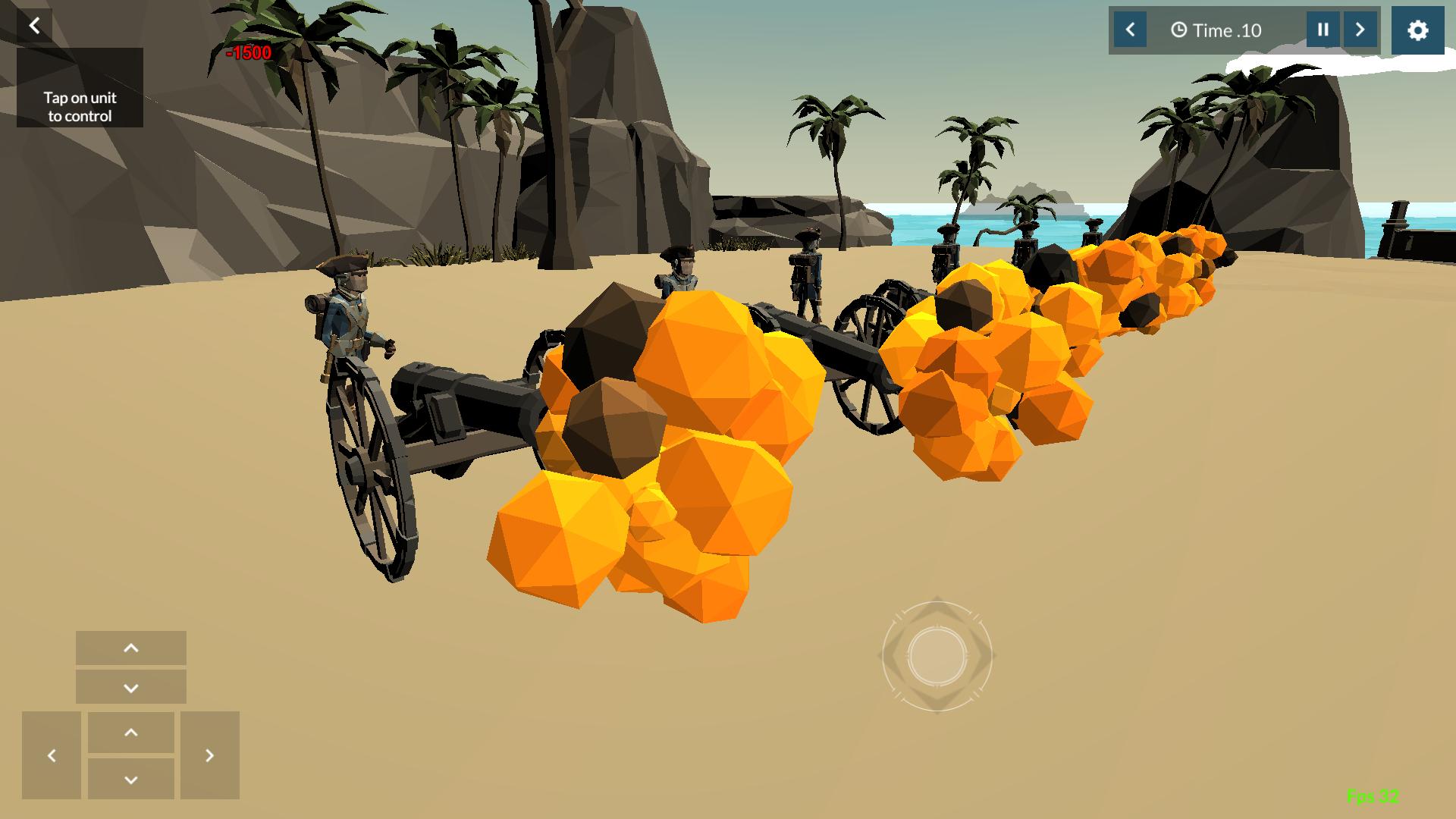 Pirate Battle Simulator