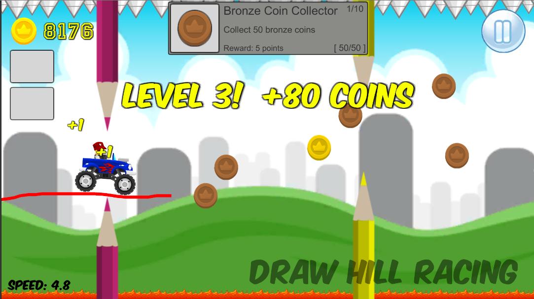 Draw Hill Racing