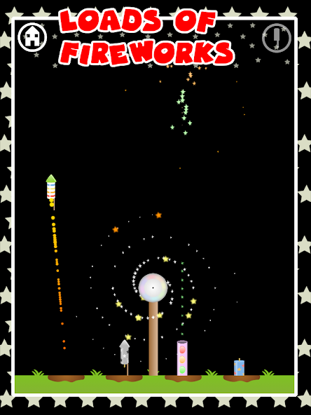 Bonfire night - Fun Fireworks