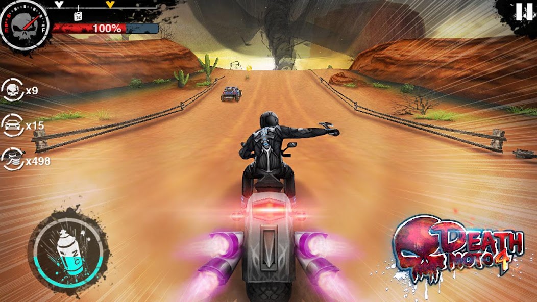 Death Moto 4