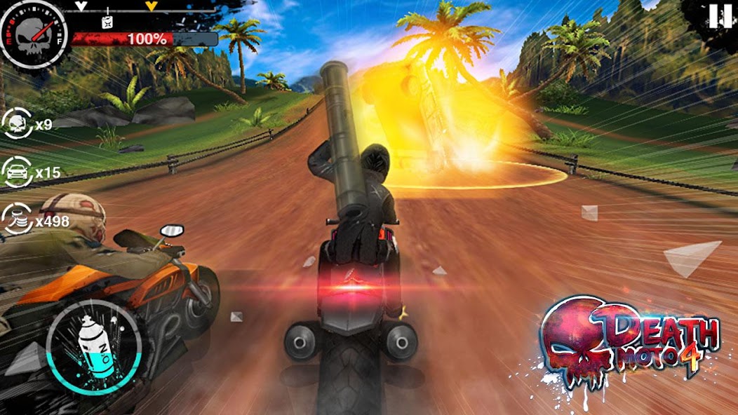 Death Moto 4