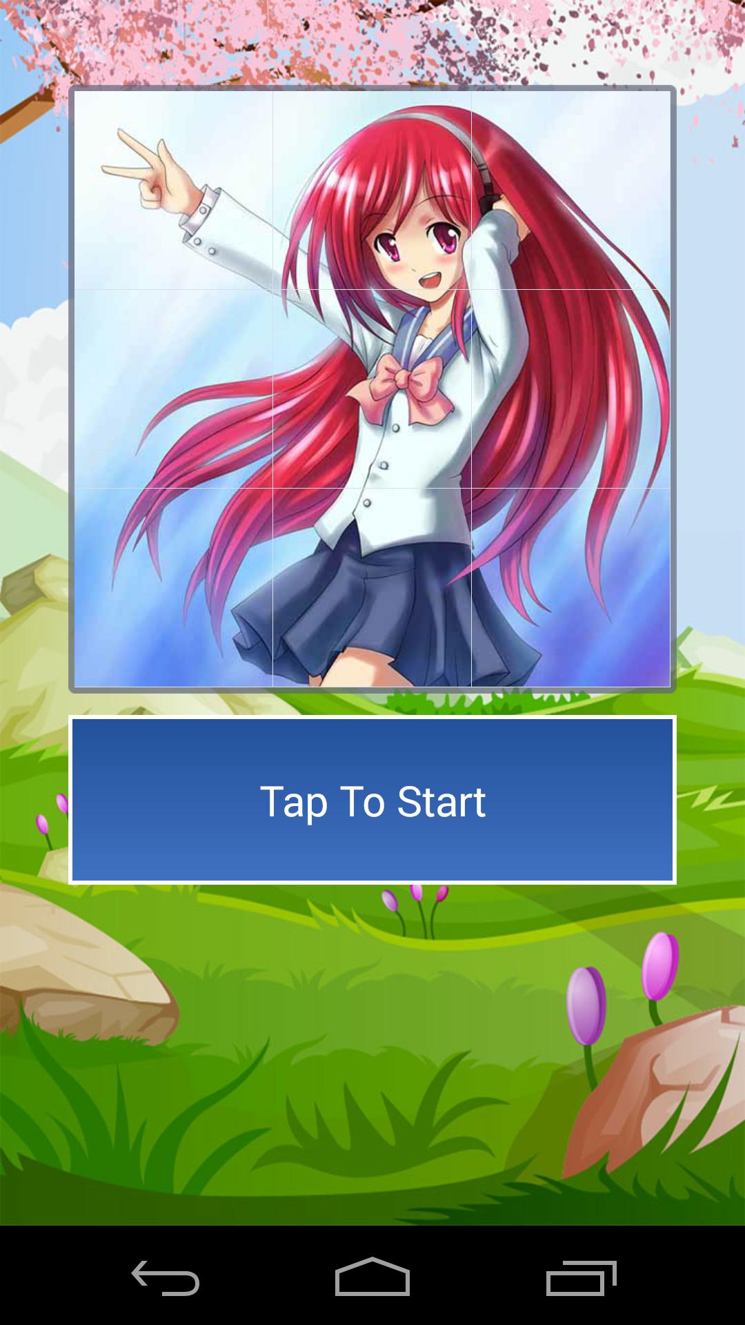 Anime Tile Puzzle