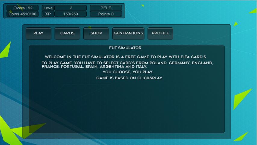 FUT Simulator