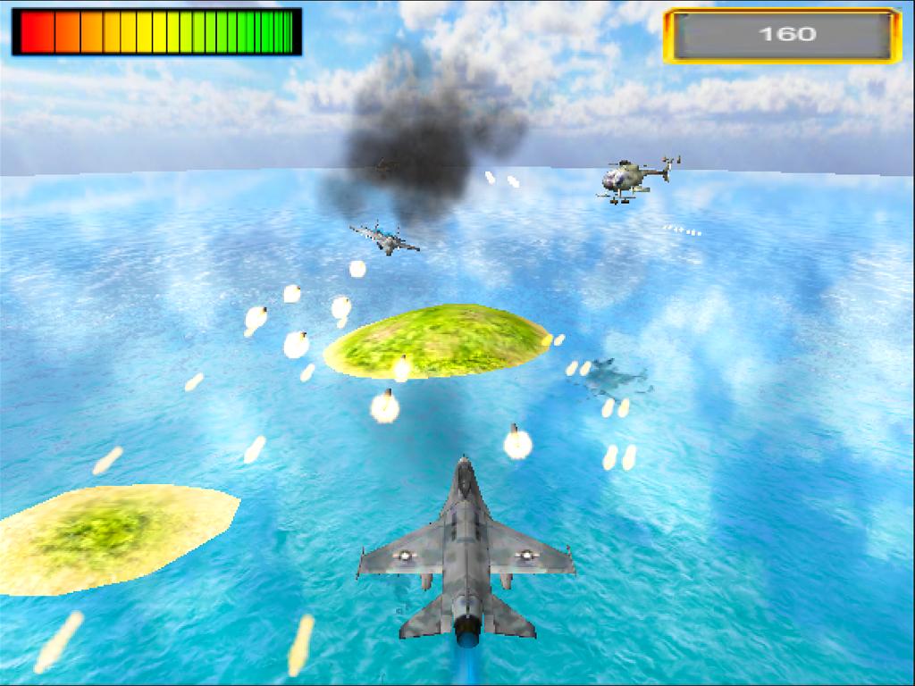 Aircraft War Jet Fighter
