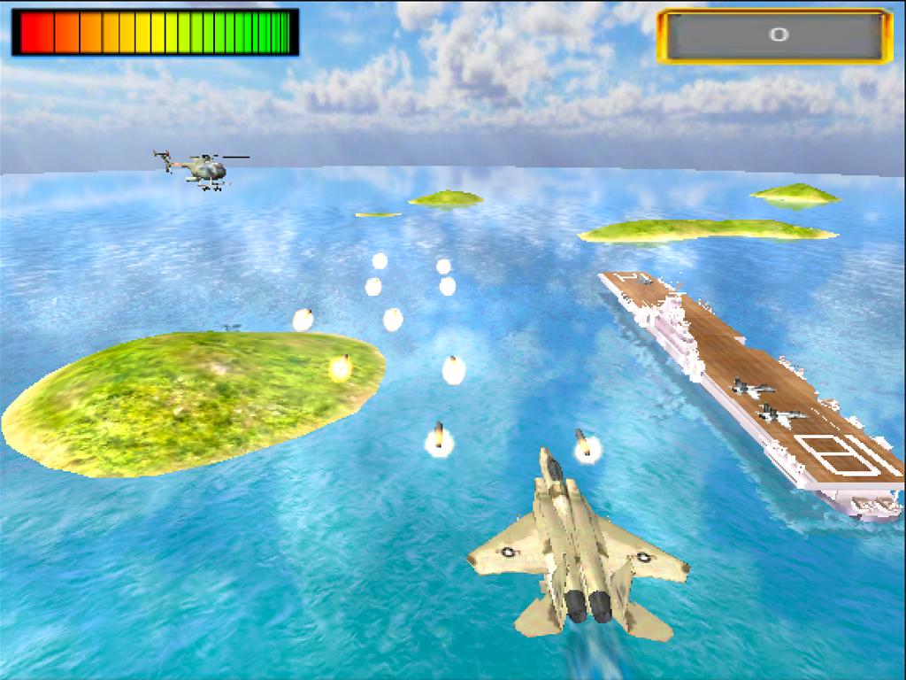 Aircraft War Jet Fighter