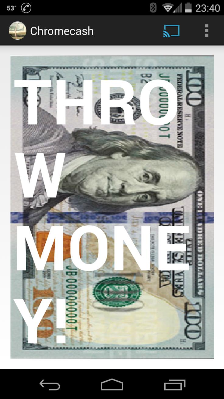 Chromecash