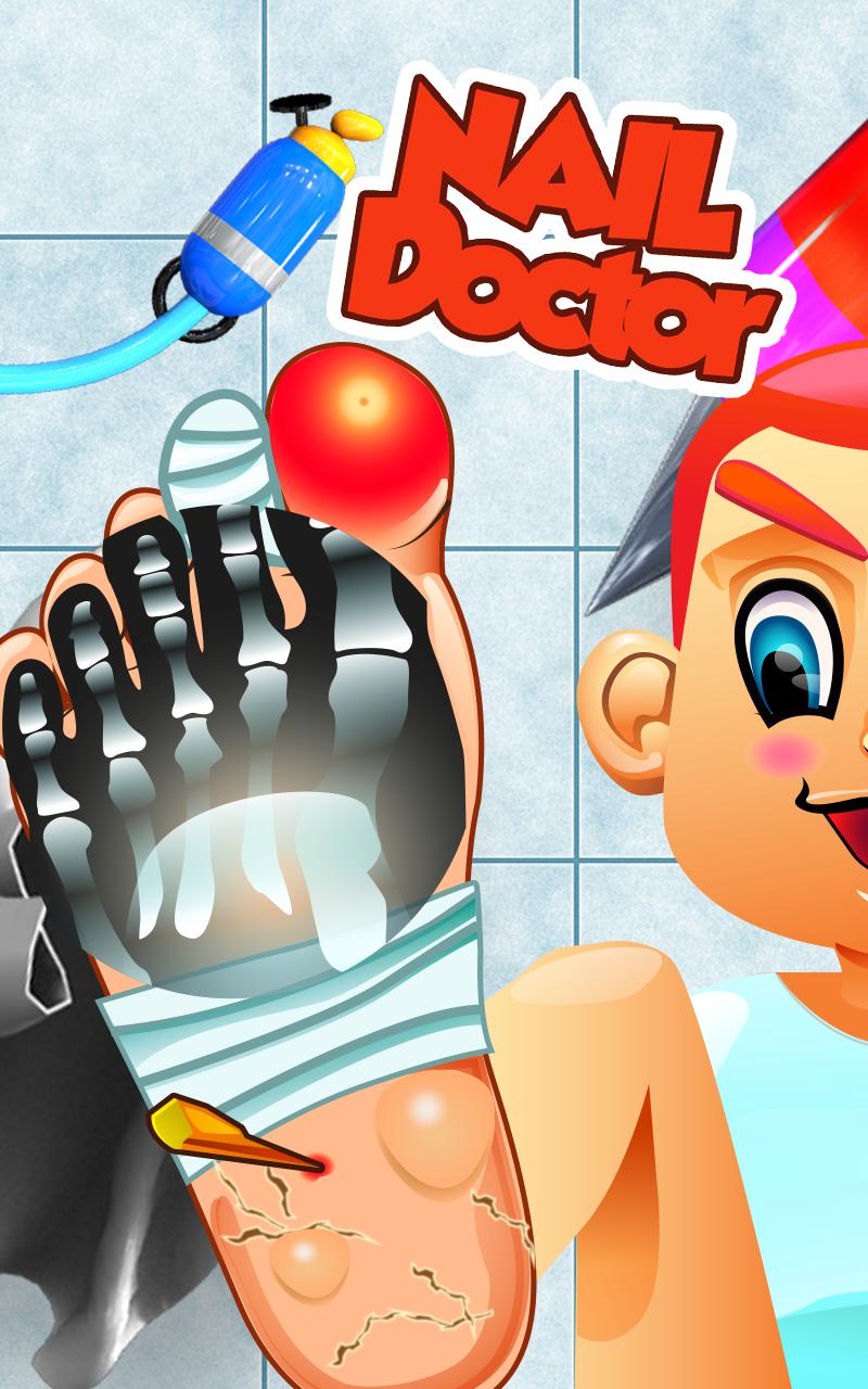 Doctor games Foot