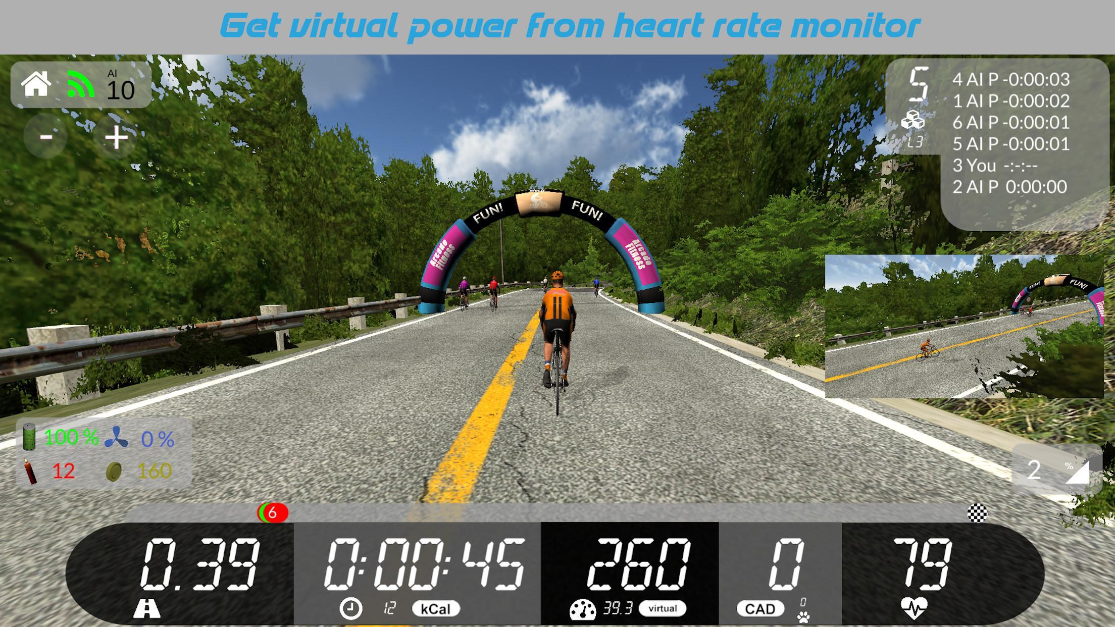 Arcade Fitness, Indoor Cycling
