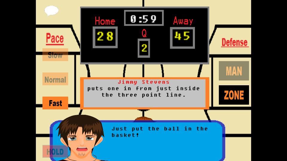 Basketball RPG