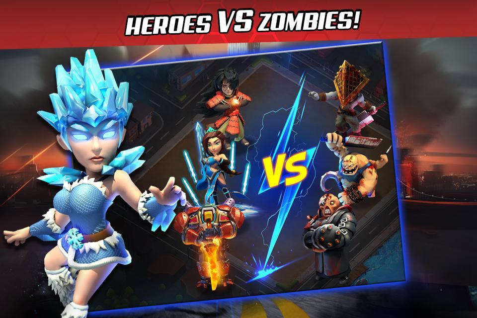 World War: Clash of Zombies