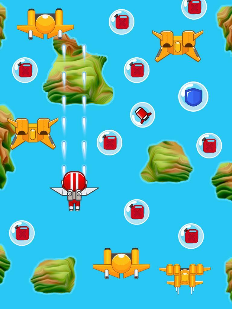 Flying shooter