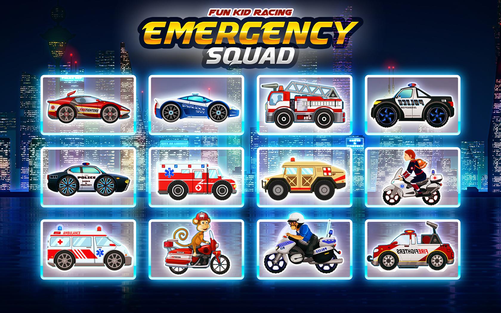 Emergency Car Racing Hero