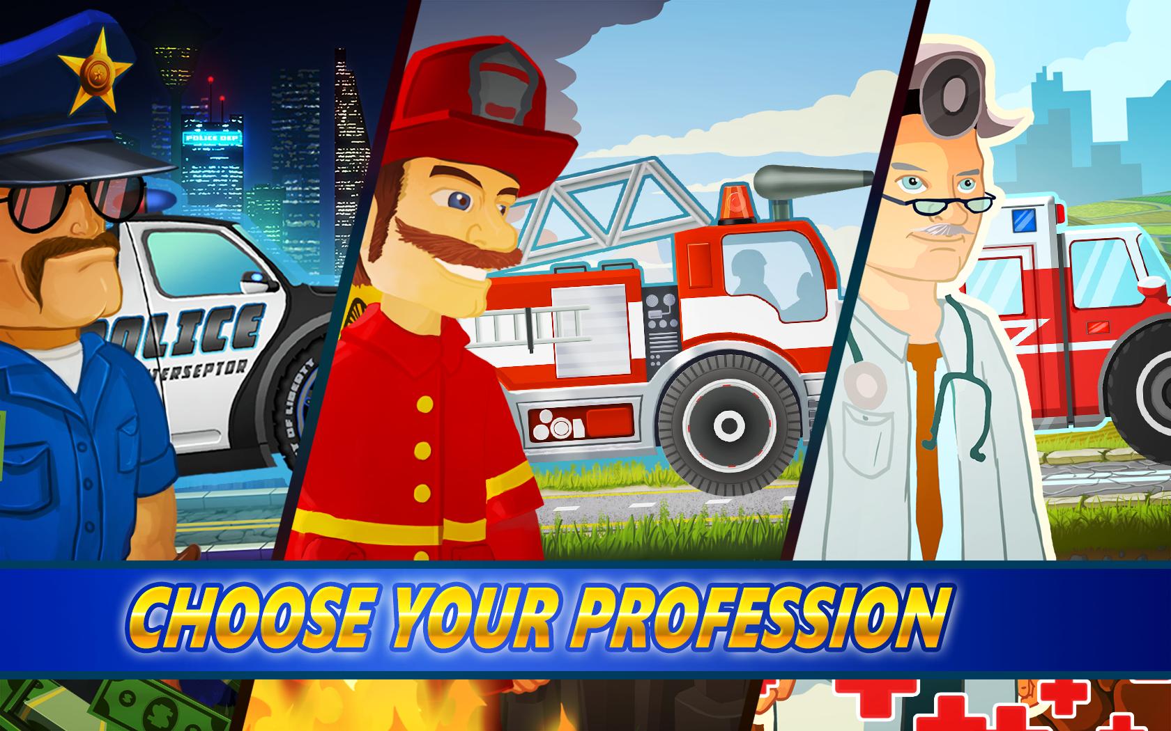 Emergency Car Racing Hero