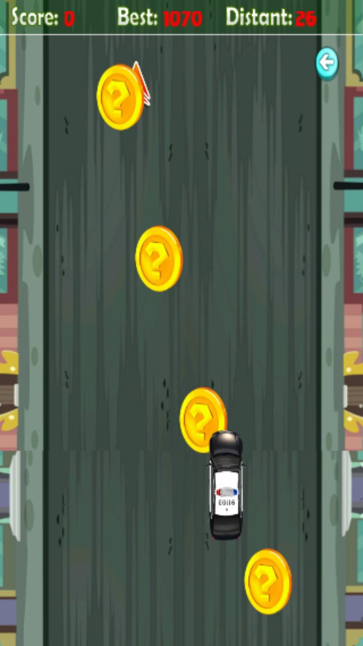 Police Chasing  Car Crime Game