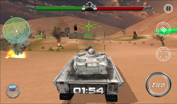 Tank Strike war