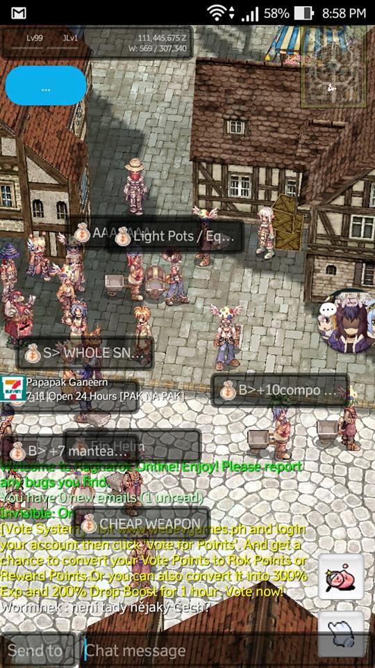 Chaos RO