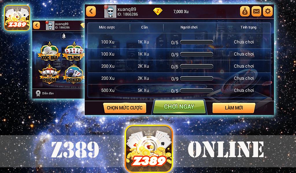 Z389 Online