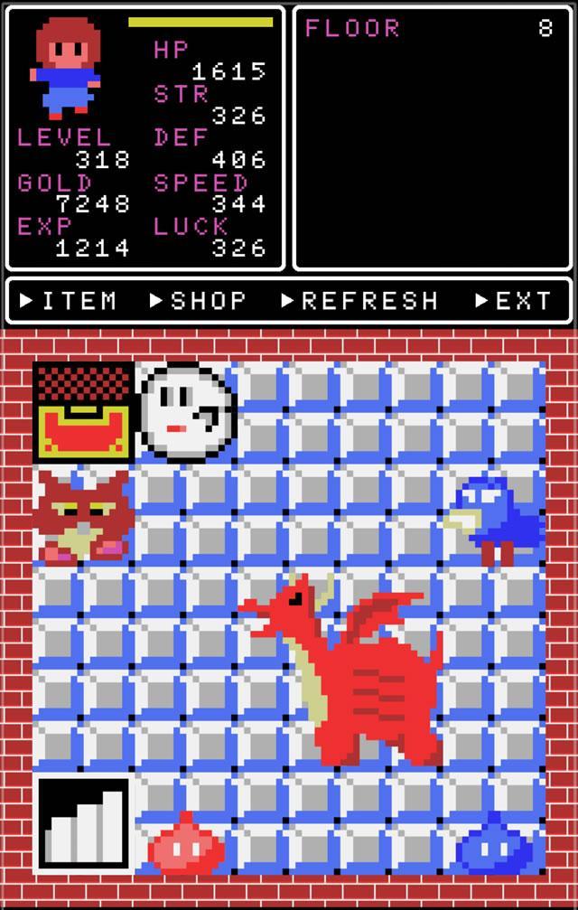 Clicker Tower RPG