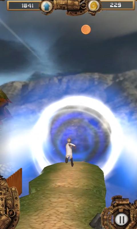 Dimensional Leak