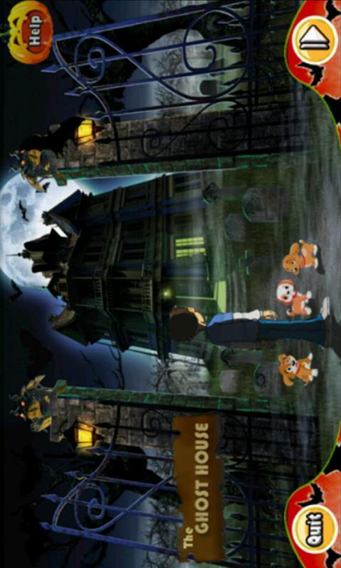 GHOST HOUSE